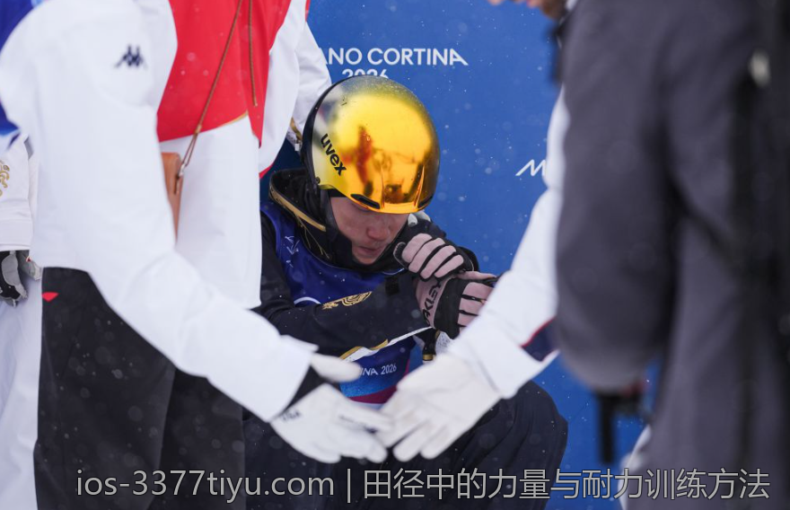 田径中的力量与耐力训练方法